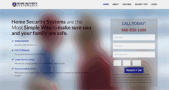 Desktop Screenshot of homesecurityconsultants.net