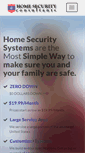 Mobile Screenshot of homesecurityconsultants.net